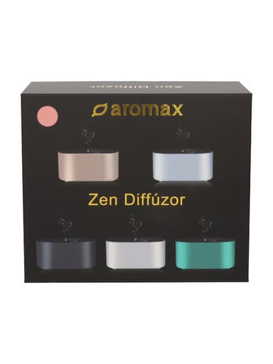 Aromax Zen diffúzor türkiz/rosegold - 1 db