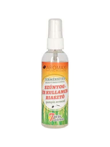 Aromax szúnyog és kullancs risztó spray - 100 ml