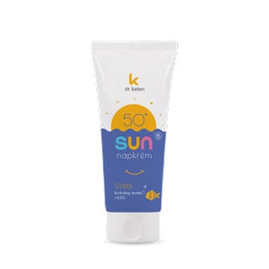 Dr.Kelen Sun F50+ GYEREK napkrém - 1 db
