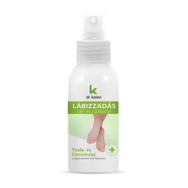 Dr.Kelen lábizzadás elleni spray - 100 ml