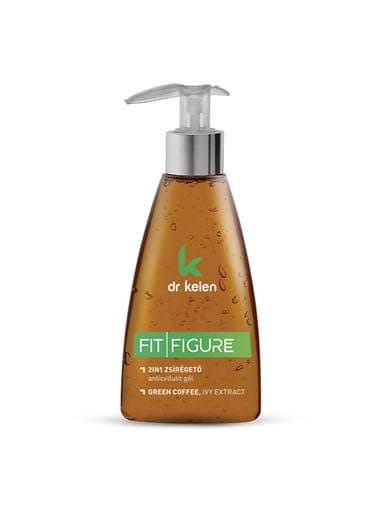 Dr.Kelen Fit Figure 2in1 gél karcsúsításhoz + anticellulit - 150 ml