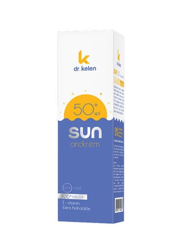 Dr.Kelen Sun F50+ Arcra Napkrém - 1 db