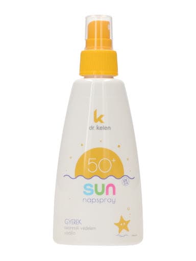 Dr.Kelen gyerek napspray F50+ - 150 ml