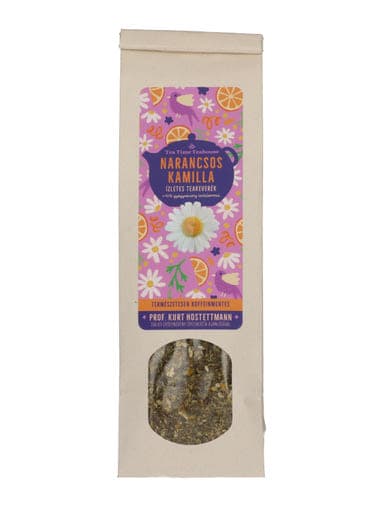 Tea Time narancsos kamilla tea - 50 g