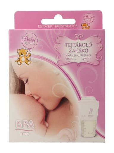 Babybruin Tejgyűjtő Zacskó 350 ml - 20 db