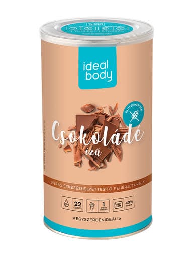 IdealBody diétás fehérje turmixpor csokoládé - 525 g