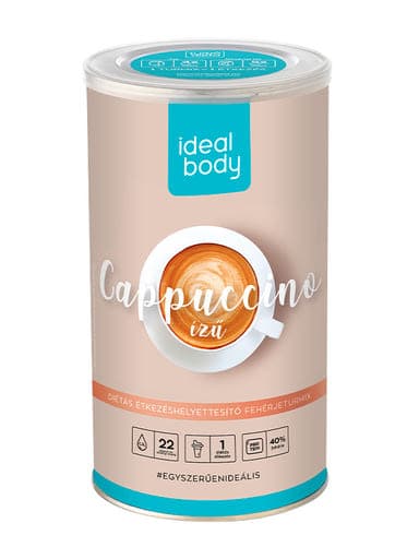 IdealBody diétás fehérje turmixpor cappuccino - 525 g