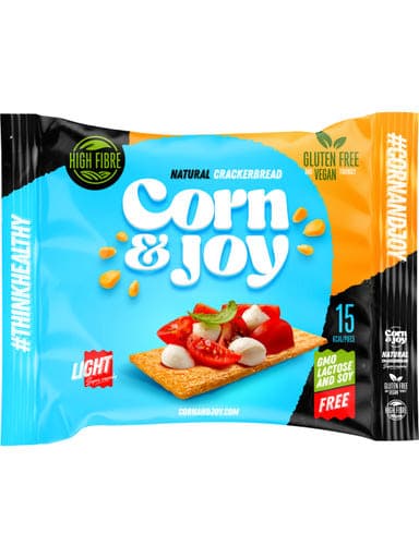 Corn&Joy extrudált kenyér natúr ízesítéssel - 100 g