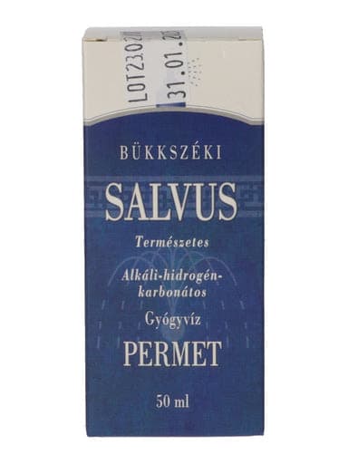 Salvus gyógyvíz permet - 50 ml