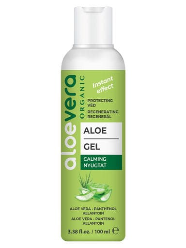 Aloe Vera Organic bőrápoló gél - 100 ml