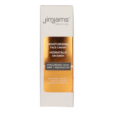 JimJams Serum Line arckrém hialuronnal - 30 ml
