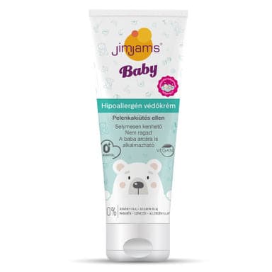 JimJams Baby Hipoallergén védőkrém - 100 ml