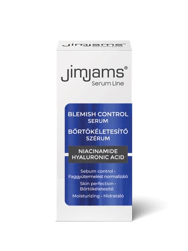 JimJams Serum Line Bőrtökéletesítő Niacinamid+HA szérum - 30ml