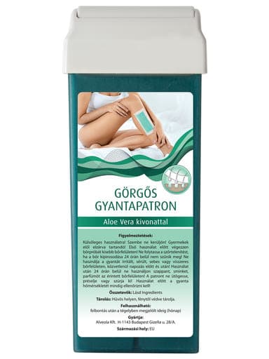 X-Epil Aloe Verás gyantapatron - 100 ml