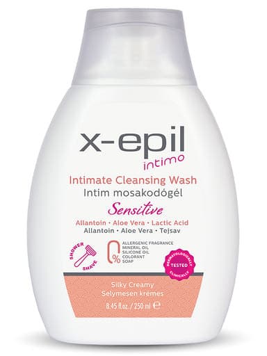 X-Epil Intimo Sensitive intim mosakodó - 250 ml