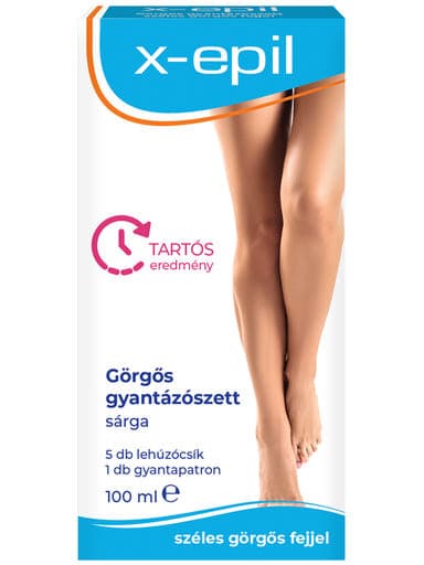 X-Epil görgős gyantázószett normál bőrre - 1 db
