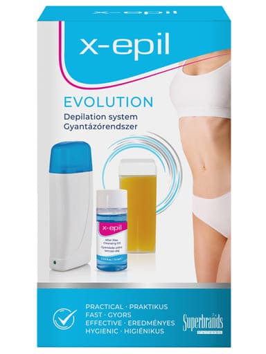 X-Epil Evolution gyantázószett - 1 db