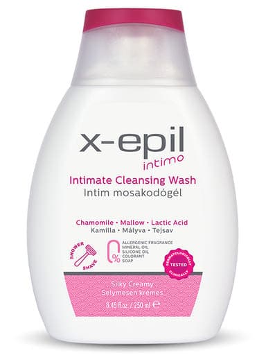 X-Epil Intimo intim mosakodógél - 250 ml