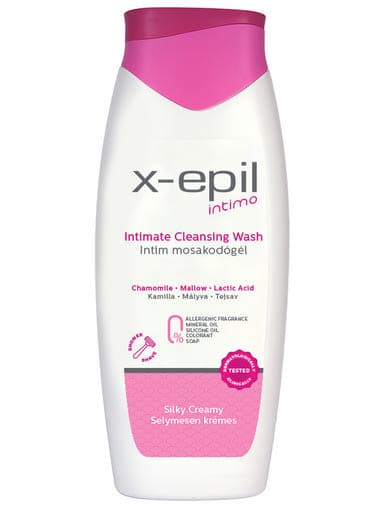X-Epil intim mosakodó - 400 ml