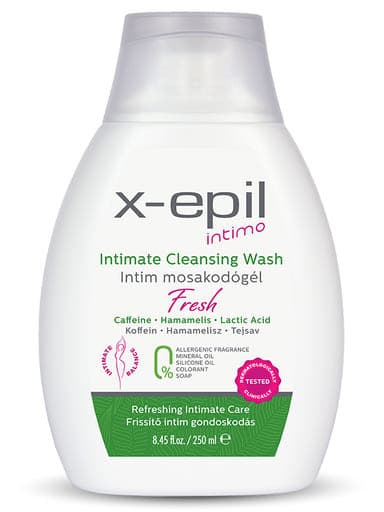 X-Epil Fresh intim mosakodógél - 250 ml