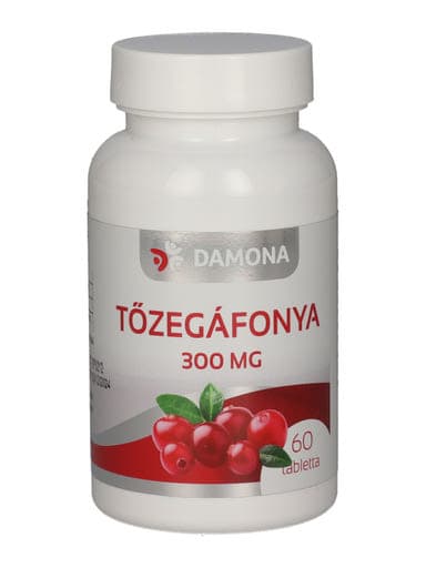 Damona Tőzegáfonya tabletta - 60 db