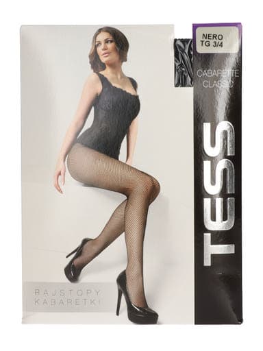 Tess Necc harisnyanadrág 3/4 fekete - 1 db