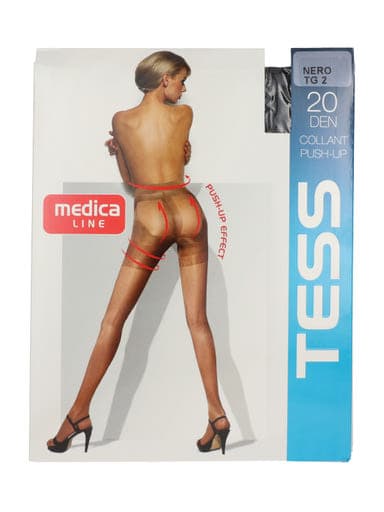 Tess Collant Push-Up harisnyanadrág 20Den fekete - 1 db