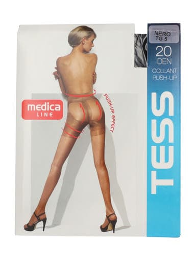 Tess Collant Push-Up harisnyanadrág 20Den fekete - 1 db