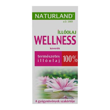 Naturland Wellness Keverék Illóolaj - 10 ml
