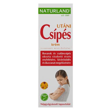 Naturland csípés utáni krém - 50 g