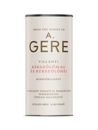 Gere Villányi kékszőlőmag és héj mikroőrlemény - 150 g