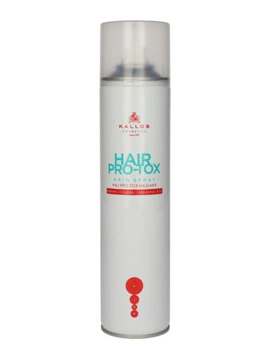 Kallos Hair Protox hajlakk - 400 ml