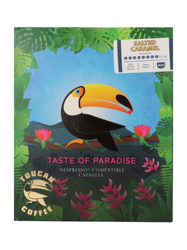 Toucan Salted Caramel Nespresso kávékapszula 20 db