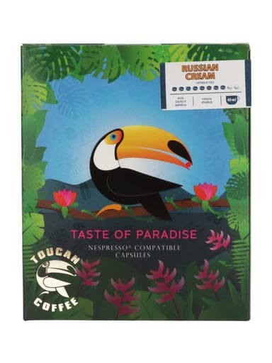 Toucan Russian Cream Nesspresso kávékapszula - 20 db