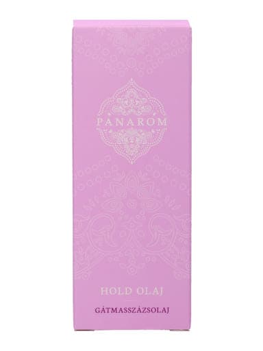 Panarom Hold Olaj gátmasszázsolaj - 50 ml
