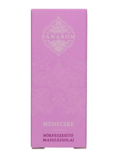 Panarom Méhecske bőrfeszesítő masszázsolaj - 10 ml