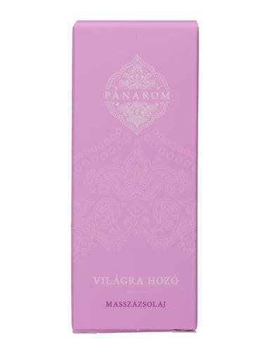 Panarom Világra Hozó masszázsolaj - 20 ml