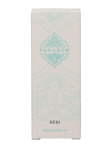 Panarom bébi masszázsolaj - 50 ml