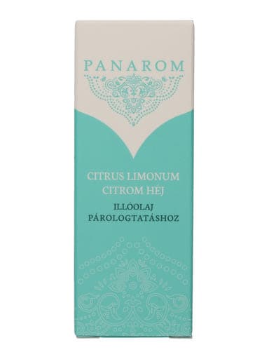 Panarom Citrom Héj illóolaj - 30 ml