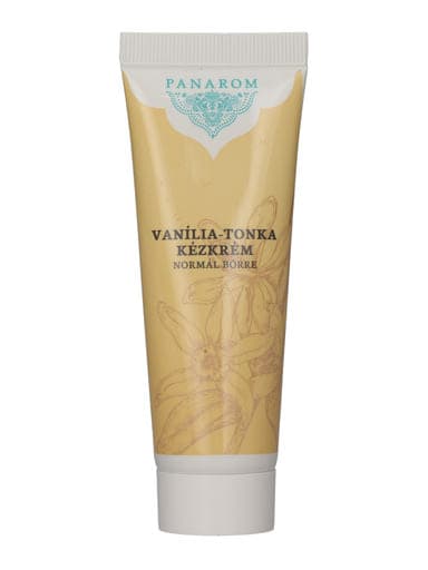 Panarom kézkrém vanília-tonka - 50 ml