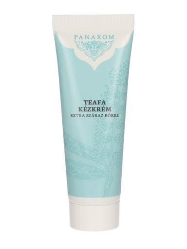 Panarom teafa kézkrém - 50 ml