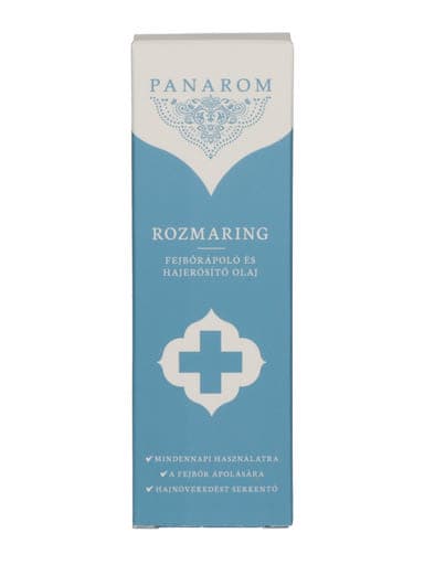 Panarom rozmaring fejbőr és hajerősítő olaj - 50 ml