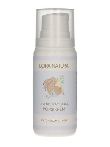 Dora Natura levendulaolajos popsikrém - 100 ml