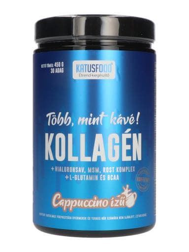 Katusfood Kollagén Cappuccino - 450 g