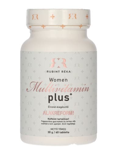 Rubint Réka Alakreform Women multivitamin tabletta - 60 db