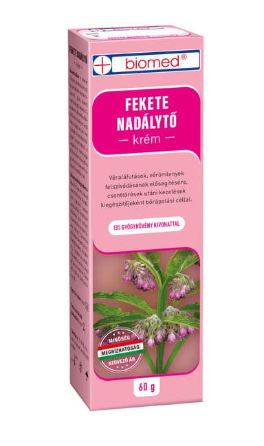 Biomed Fekete Nadálytő krém - 60 g