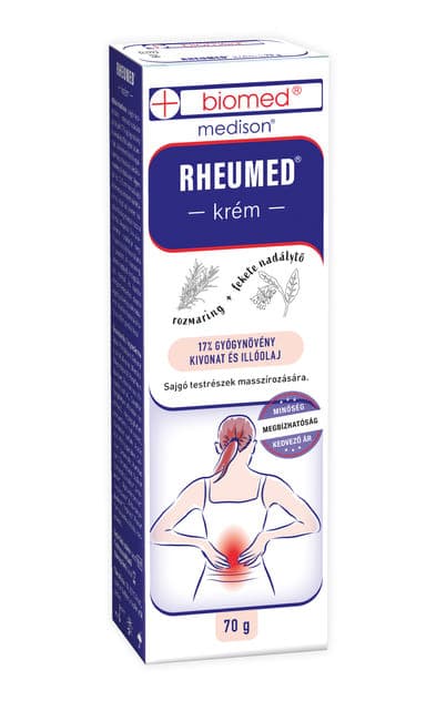 Biomed Rheumed krém - 70 g