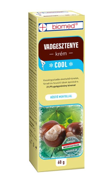 Biomed Vadgesztenye Cool krém - 60 g
