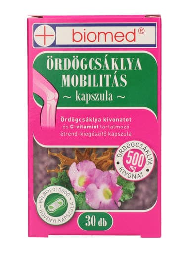 Biomed Ördögcsáklya Mobilitás kapszula - 30 db