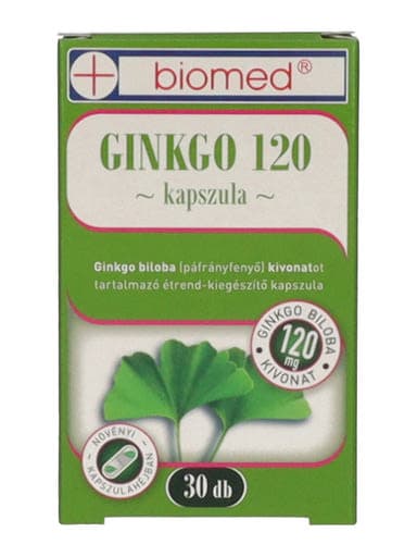 Biomed Gingko 120 kapszula - 30 db